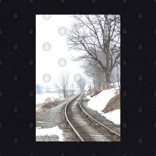 Winter Railroad by ShootFirstNYC